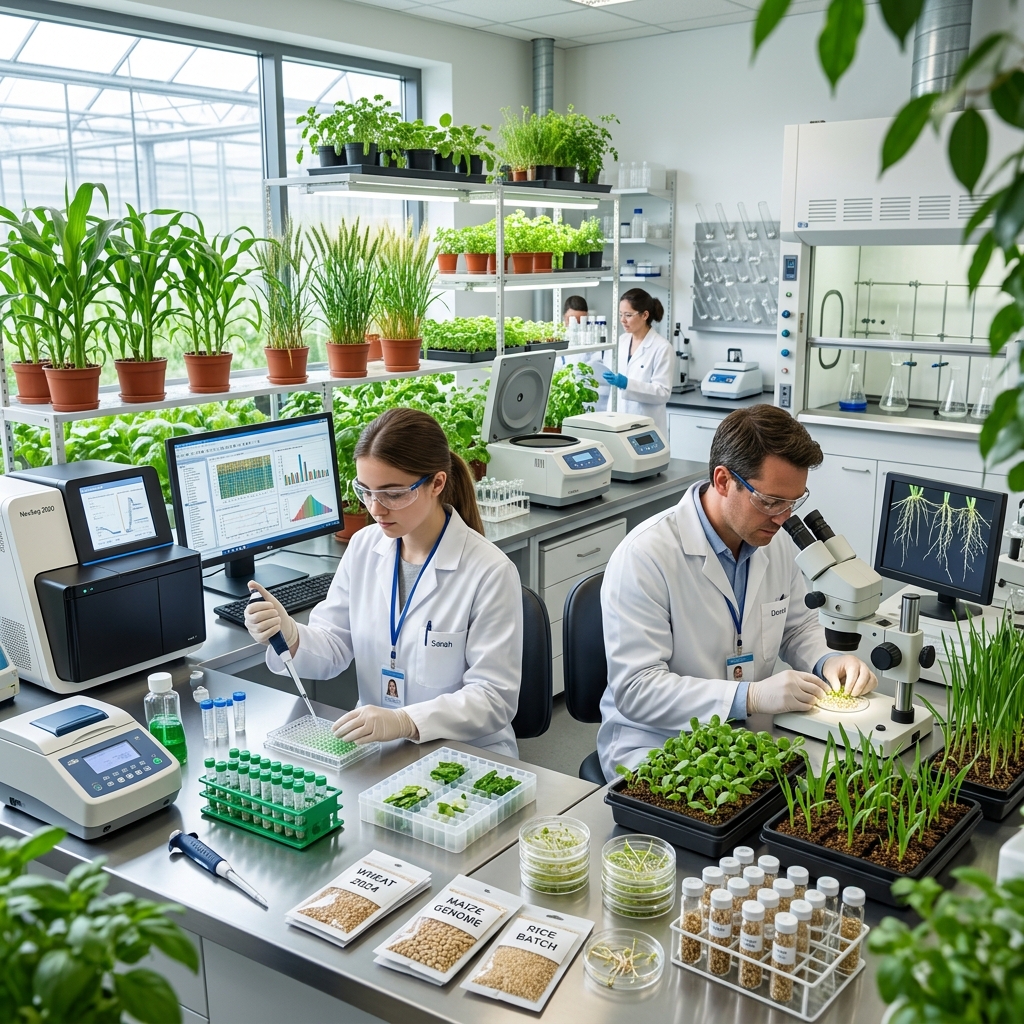 Agrigenomics